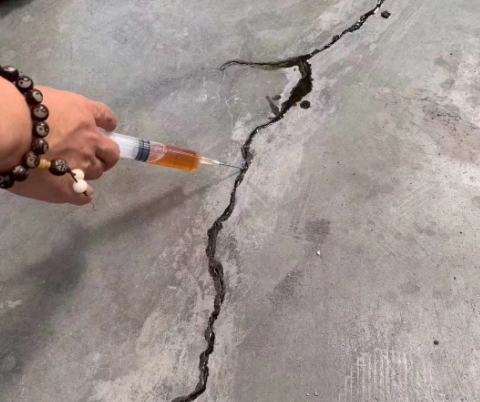 正定混凝土裂缝修补技术详解​