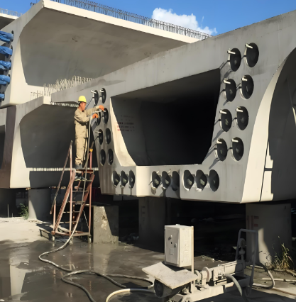 正定压浆料施工流程及注意事项